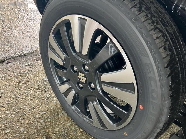 クロスビー ハイブリッドMV 4WD 登録済未使用車 スマートキー プッシュスタート 衝突被害軽減システム アイドリングストップ オートクルーズコントロール オートエアコン 電動格納ミラー 純正16インチアルミ(25枚目)