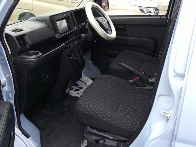 ハイゼットカーゴ ＤＸ　４ＷＤ　純正ナビ　ＤＶＤ再生　ブルートゥース　フルセグＴＶ　ＥＴＣ　キーレスエントリー　マニュアルエアコン　前席パワーウインドウ　パワーステアリング　デュアルエアバッグ　アイドリングストップ（20枚目）