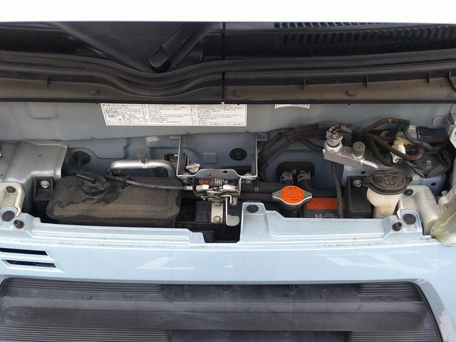 ハイゼットカーゴ ＤＸ　４ＷＤ　純正ナビ　ＤＶＤ再生　ブルートゥース　フルセグＴＶ　ＥＴＣ　キーレスエントリー　マニュアルエアコン　前席パワーウインドウ　パワーステアリング　デュアルエアバッグ　アイドリングストップ（24枚目）