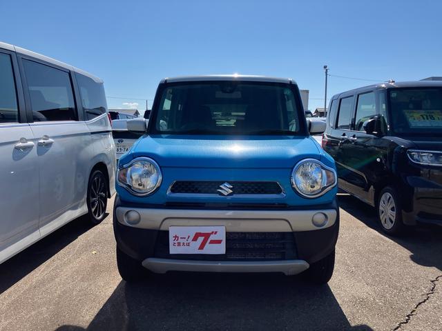 ハスラー G スマートキー CDプレイヤー 衝突被害軽減システム シートヒーター フルフラットシート ベンチシート 運転席・助手席エアバッグ ABS 衝突安全ボディ(2枚目)