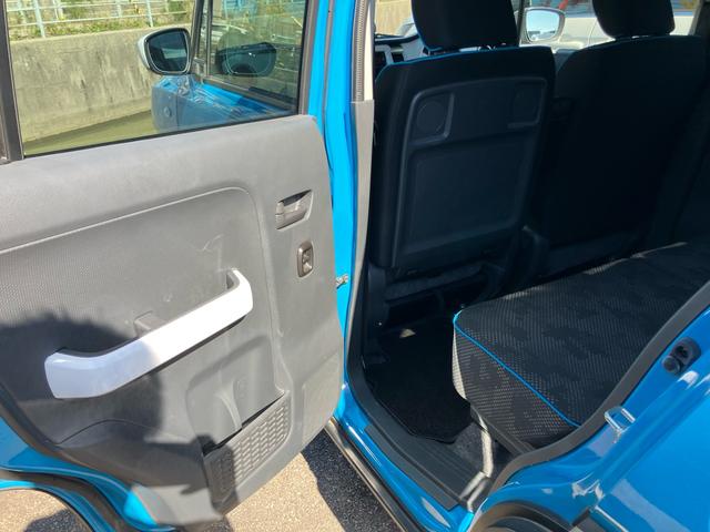 ハスラー G スマートキー CDプレイヤー 衝突被害軽減システム シートヒーター フルフラットシート ベンチシート 運転席・助手席エアバッグ ABS 衝突安全ボディ(18枚目)