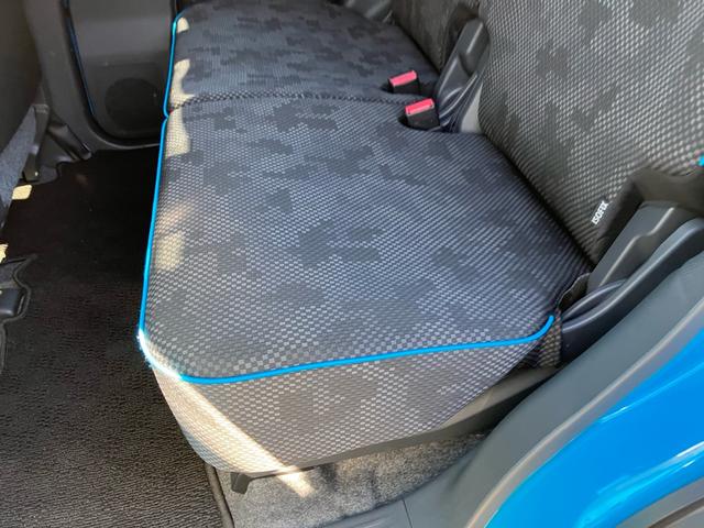 ハスラー G スマートキー CDプレイヤー 衝突被害軽減システム シートヒーター フルフラットシート ベンチシート 運転席・助手席エアバッグ ABS 衝突安全ボディ(21枚目)