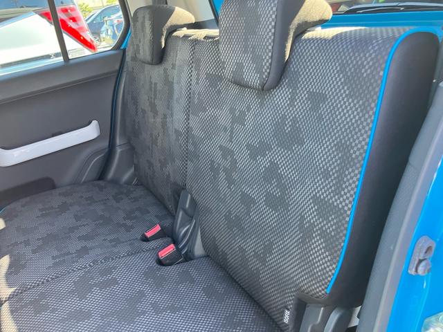 ハスラー G スマートキー CDプレイヤー 衝突被害軽減システム シートヒーター フルフラットシート ベンチシート 運転席・助手席エアバッグ ABS 衝突安全ボディ(22枚目)