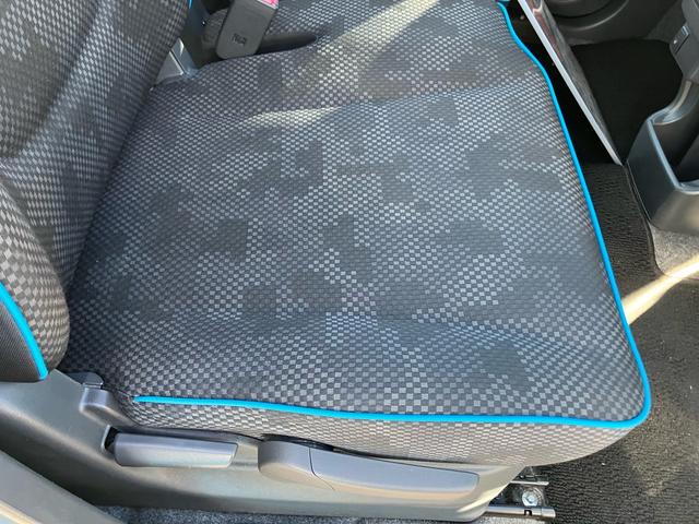 ハスラー G スマートキー CDプレイヤー 衝突被害軽減システム シートヒーター フルフラットシート ベンチシート 運転席・助手席エアバッグ ABS 衝突安全ボディ(33枚目)