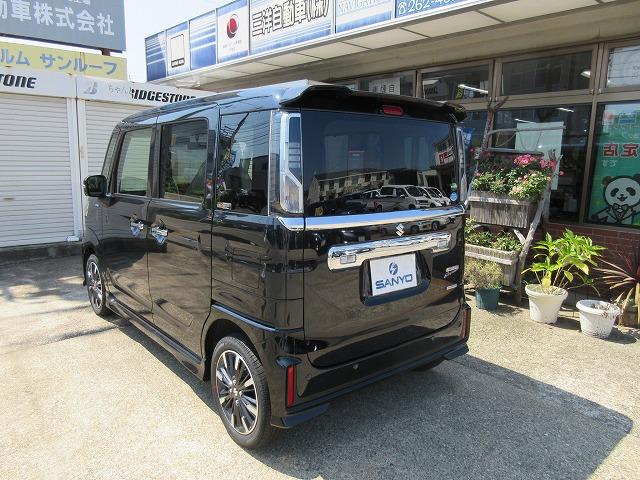 ハイブリッドXS届出済未使用車 地デジナビ CD録音Bカメラ(3枚目)