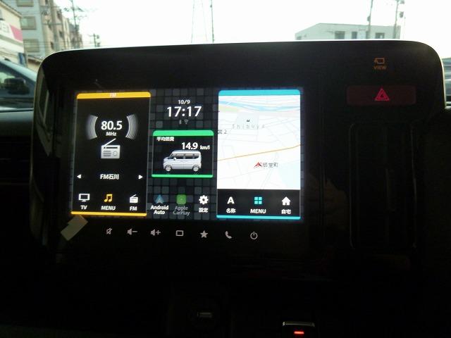 スペーシアギア ハイブリッドXZ ハイブリッドXZ(4名) 全方位モニター 4WD スズキセーフティサポート 両側電動スライドドア ヘッドアップディスプレイ Pスタート 大型純正ナビ Bluetooth USB シートヒーター(22枚目)