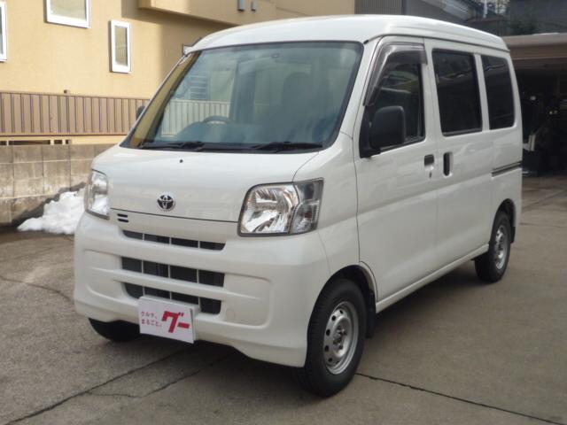 トヨタ ピクシスバン デラックス 4WD オートマ エアコン パワステ