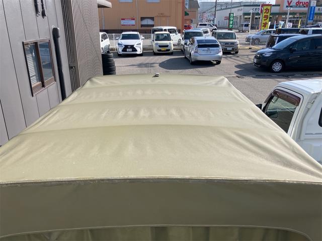 ハイゼットトラック スタンダードＳＡＩＩＩｔ　４ＷＤ　荷台幌付き　幌折り畳み可能　ＬＥＤヘッドライト　ＬＥＤバックライト　運転席・助手席エアバッグ　ＡＢＳ　エアコン　パワーステアリング（12枚目）