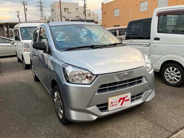ミライース Ｂ　４ＷＤ　キーレスエントリー　ナビ　ＴＶ　ドライブレコーダー　寒冷地仕様　運転席・助手席エアバッグ　ＡＢＳ　衝突安全ボディ　横滑り防止装置　衝突安全ボディ　エアコン　パワーステアリング（3枚目）