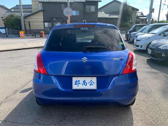 スイフト XL ディスチャージヘッドライト フォグランプ ナビ 地デジ プッシュスタート スマートキー ETC(3枚目)