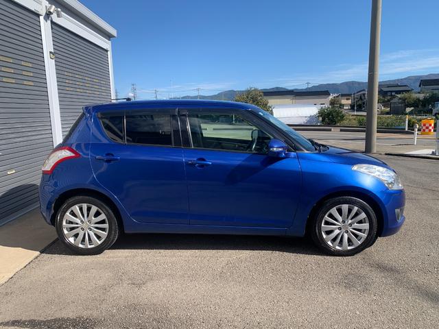 スイフト XL ディスチャージヘッドライト フォグランプ ナビ 地デジ プッシュスタート スマートキー ETC(4枚目)