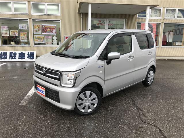 ハイブリッドFX ★衝突軽減B★車線逸脱警報★スマートキー★iストップ★コーナーソナ★運転席シートヒーター★横滑防止★Hライトレベライザー★電格ミラー★オートAC★アームレスト★バニティミラー★純正CD★オートライト★(3枚目)
