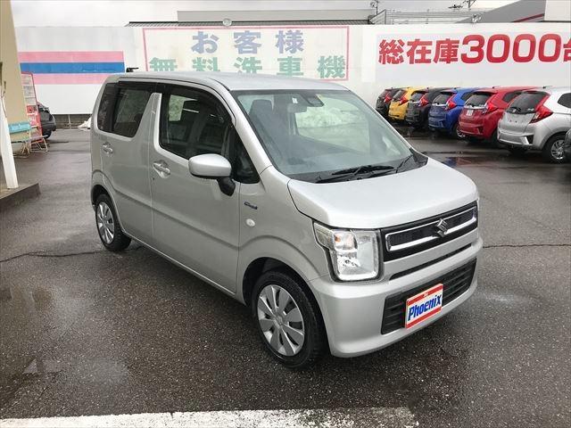 ハイブリッドFX ★衝突軽減B★車線逸脱警報★スマートキー★iストップ★コーナーソナ★運転席シートヒーター★横滑防止★Hライトレベライザー★電格ミラー★オートAC★アームレスト★バニティミラー★純正CD★オートライト★(5枚目)