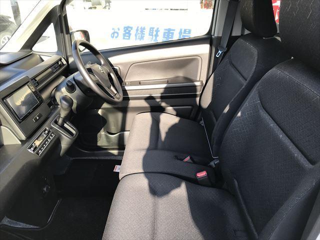 ハイブリッドFX ★衝突軽減B★車線逸脱警報★スマートキー★iストップ★コーナーソナ★運転席シートヒーター★横滑防止★Hライトレベライザー★電格ミラー★オートAC★アームレスト★バニティミラー★純正CD★オートライト★(19枚目)