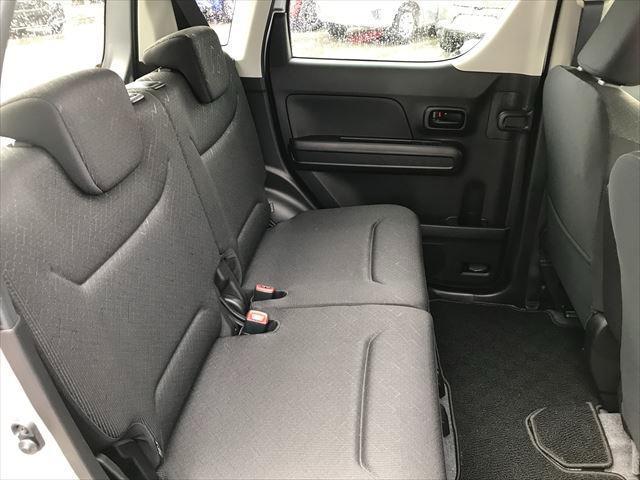 ハイブリッドFX ★衝突軽減B★車線逸脱警報★スマートキー★iストップ★コーナーソナ★運転席シートヒーター★横滑防止★Hライトレベライザー★電格ミラー★オートAC★アームレスト★バニティミラー★純正CD★オートライト★(22枚目)