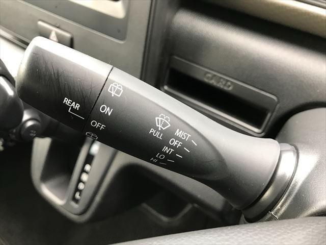 ハイブリッドFX ★衝突軽減B★車線逸脱警報★スマートキー★iストップ★コーナーソナ★運転席シートヒーター★横滑防止★Hライトレベライザー★電格ミラー★オートAC★アームレスト★バニティミラー★純正CD★オートライト★(34枚目)