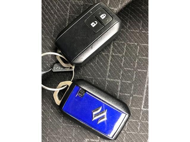 ハイブリッドFX ★衝突軽減B★車線逸脱警報★スマートキー★iストップ★コーナーソナ★運転席シートヒーター★横滑防止★Hライトレベライザー★電格ミラー★オートAC★アームレスト★バニティミラー★純正CD★オートライト★(44枚目)