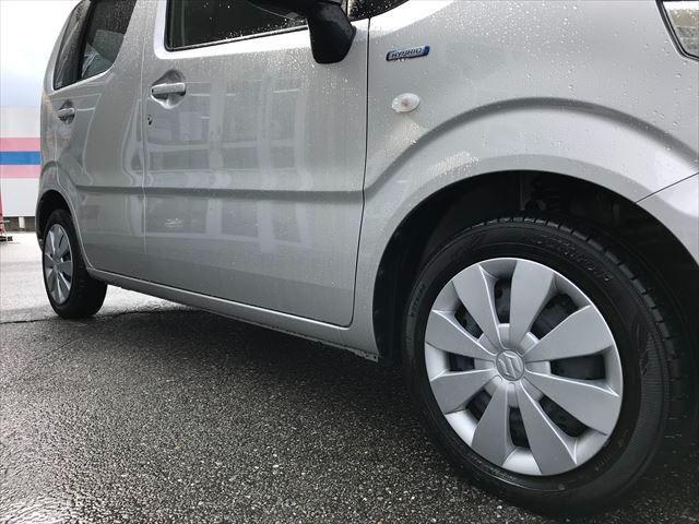 ハイブリッドFX ★衝突軽減B★車線逸脱警報★スマートキー★iストップ★コーナーソナ★運転席シートヒーター★横滑防止★Hライトレベライザー★電格ミラー★オートAC★アームレスト★バニティミラー★純正CD★オートライト★(57枚目)