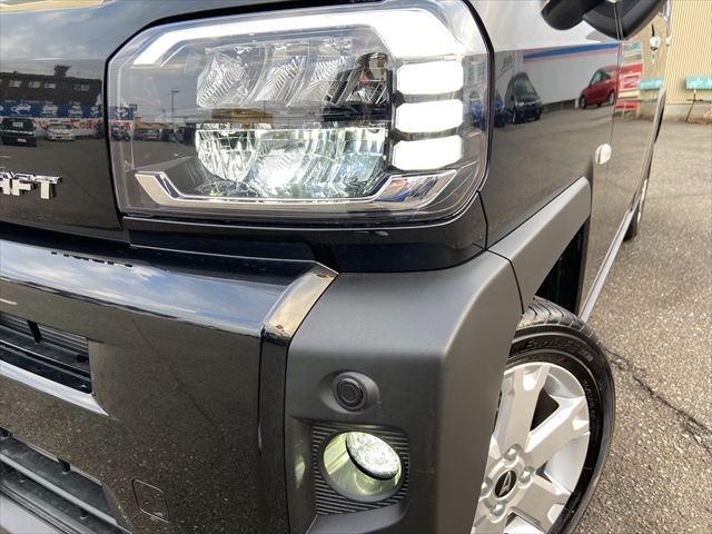 G ★スカイフィールトップ★禁煙車★スマートアシスト★衝突軽減ブレーキ★車線逸脱警報★LEDヘッドライト★オ-トライト★フォグランプ★オートハイビーム★Wシートヒーター★コーナーソナー★スマートキー★(9枚目)