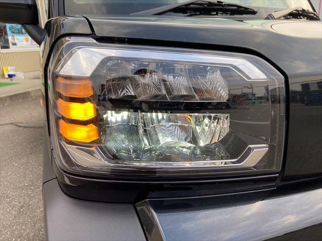 G ★スカイフィールトップ★禁煙車★スマートアシスト★衝突軽減ブレーキ★車線逸脱警報★LEDヘッドライト★オ-トライト★フォグランプ★オートハイビーム★Wシートヒーター★コーナーソナー★スマートキー★(55枚目)