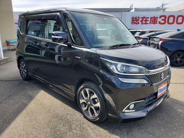 ハイブリッドMV ★禁煙車★純正8インチフルセグSDナビ★ドラレコ★クルコン★ビルトインETC★I-STOP★フォグランプ★オートエアコン★Wパワスラ★スマートキー★オートライト★ウィンカードアミラー★LEDライト★(5枚目)