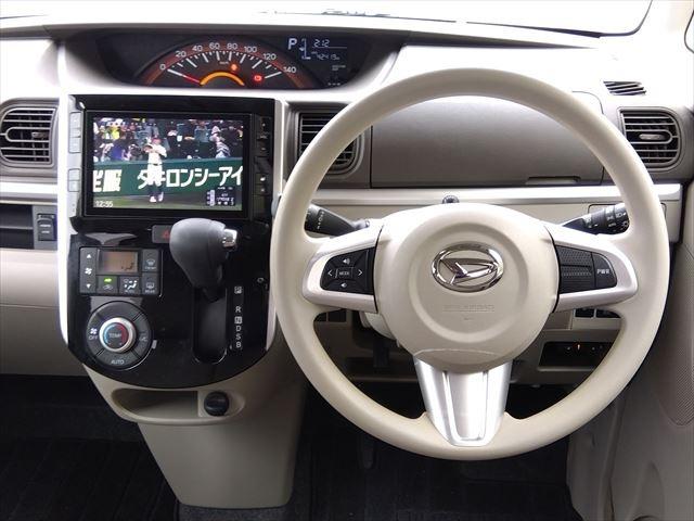 タント ＬリミテッドＳＡＩＩＩ☆走行４．２万ＫＭ☆禁煙☆試乗ＯＫ　☆純正８インチナビ☆ブルートゥース接続☆フルセグＴＶ☆全方位カメラ☆ＥＴＣ☆両側電動スライドＤ☆衝突軽減ブレーキ☆車線逸脱警報☆ＬＥＤオートライト☆運転席シートヒーター☆ステアリモコン☆フォグランプ☆（28枚目）