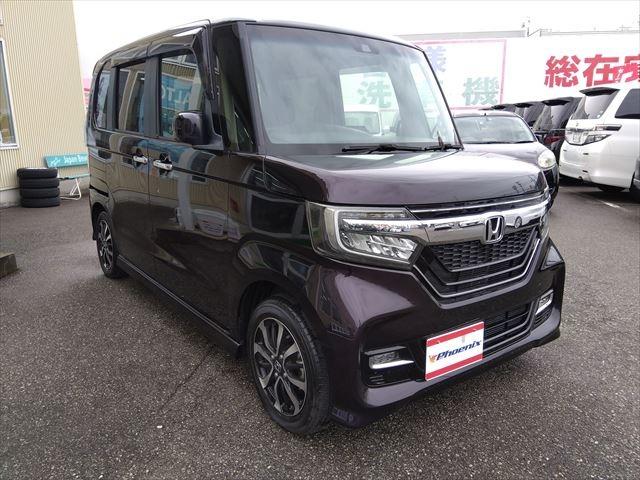 Ｎ－ＢＯＸカスタム Ｇ・Ｌホンダセンシング☆走行３．４万ＫＭ☆禁煙☆試乗ＯＫ　☆純正ナビ☆ブルートゥース接続☆フルセグＴＶ☆バックカメラ☆ビルトインＥＴＣ☆衝突軽減ブレーキ☆ＬＥＤオートライト☆ＬＥＤフォグ☆電動スライドドア☆ステアリモコン☆スマートキー☆プッシュスタート☆（5枚目）