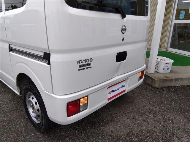 ＮＶ１００クリッパーバン ＤＸ☆走行７千ＫＭ☆禁煙☆パートタイム４ＷＤ☆試乗ＯＫ　☆ハイルーフ☆パートタイム４ＷＤ☆２ｎｄ発進☆５ＡＧＳ☆オートライト☆エアコン☆パワステ☆前席パワーウィンドウ☆両側スライドドア☆Ｗエアバッグ☆プライバシーガラス☆専用ラジオ☆ゴム製フロアマット☆（20枚目）