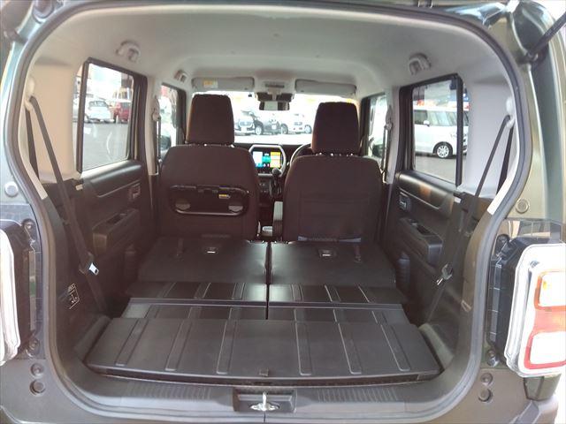 ハスラー ハイブリッドＸターボ☆スズキセーフティサポート☆禁煙車☆　４ＷＤ☆メーカーオプション９インチナビ☆Ｂｌｕｅｔｏｏｔｈ☆３６０度カメラ☆デュアルシートヒーター☆パーキングセンサー☆衝突軽減ブレーキ☆ＬＥＤヘッドライト＆フォグランプ☆スマートキー☆試乗できます☆（36枚目）