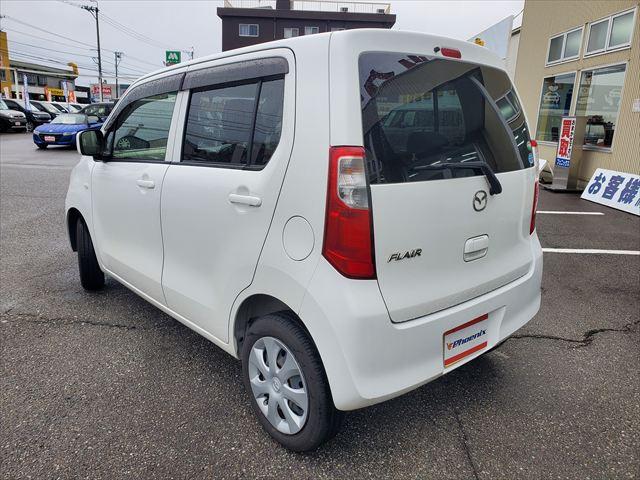 フレア ＸＧ☆車検令和９年２月迄☆禁煙車☆走行５．５万ｋｍ☆キーレス　ナビ☆ＴＶ☆シートヒーター☆アイドリングストップ☆イモビライザー☆セキュリティーアラーム☆ヘッドライトレベライザー☆ベンチシート☆オートエアコン☆キーレスエントリー☆走行５．５万ｋｍ☆試乗ＯＫ☆（5枚目）