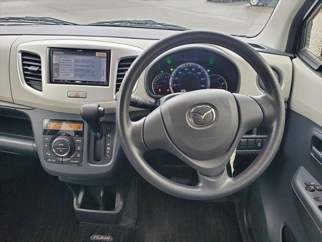 フレア ＸＧ☆車検令和９年２月迄☆禁煙車☆走行５．５万ｋｍ☆キーレス　ナビ☆ＴＶ☆シートヒーター☆アイドリングストップ☆イモビライザー☆セキュリティーアラーム☆ヘッドライトレベライザー☆ベンチシート☆オートエアコン☆キーレスエントリー☆走行５．５万ｋｍ☆試乗ＯＫ☆（24枚目）