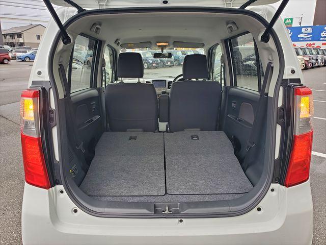 フレア ＸＧ☆車検令和９年２月迄☆禁煙車☆走行５．５万ｋｍ☆キーレス　ナビ☆ＴＶ☆シートヒーター☆アイドリングストップ☆イモビライザー☆セキュリティーアラーム☆ヘッドライトレベライザー☆ベンチシート☆オートエアコン☆キーレスエントリー☆走行５．５万ｋｍ☆試乗ＯＫ☆（28枚目）