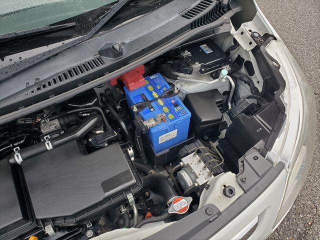 フレア ＸＧ☆車検令和９年２月迄☆禁煙車☆走行５．５万ｋｍ☆キーレス　ナビ☆ＴＶ☆シートヒーター☆アイドリングストップ☆イモビライザー☆セキュリティーアラーム☆ヘッドライトレベライザー☆ベンチシート☆オートエアコン☆キーレスエントリー☆走行５．５万ｋｍ☆試乗ＯＫ☆（75枚目）