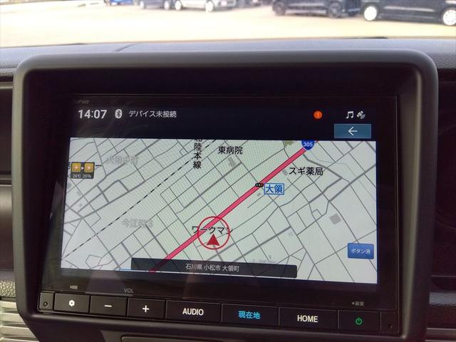 Ｎ－ＶＡＮ＋スタイル ファン・ホンダセンシング☆衝突軽減ブレーキ☆禁煙車☆　４ＷＤ☆ナビ☆Ｂｌｕｅｔｏｏｔｈ☆バックカメラ☆ＥＴＣ☆スマートキー☆プッシュスタート☆ＬＥＤヘッドライト＆フォグランプ☆オートライト☆オートハイビーム☆アダプディブクルーズコントロール☆試乗ＯＫ☆（17枚目）