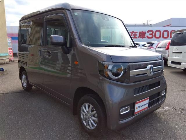 Ｎ－ＶＡＮ＋スタイル ファン・ホンダセンシング☆衝突軽減ブレーキ☆禁煙車☆　４ＷＤ☆ナビ☆Ｂｌｕｅｔｏｏｔｈ☆バックカメラ☆ＥＴＣ☆スマートキー☆プッシュスタート☆ＬＥＤヘッドライト＆フォグランプ☆オートライト☆オートハイビーム☆アダプディブクルーズコントロール☆試乗ＯＫ☆（61枚目）