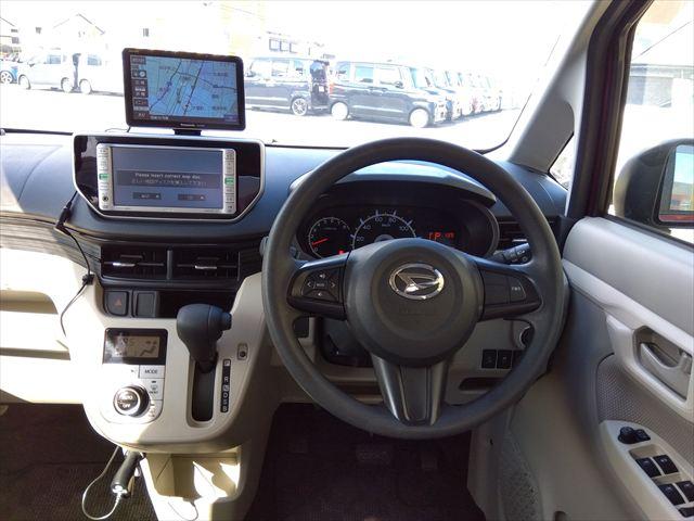 ムーヴ Ｘ　ＳＡＩＩ☆スマートアシスト☆走行５．４万ｋｍ☆禁煙車☆　ナビ☆スマートキー☆プッシュスタート☆前後ドライブレコーダー☆衝突軽減ブレーキ☆オートライト☆エコアイドル☆オートエアコン☆ベンチシート☆シートリフター☆セキュリティアラーム☆アルミホイール☆試乗ＯＫ（7枚目）