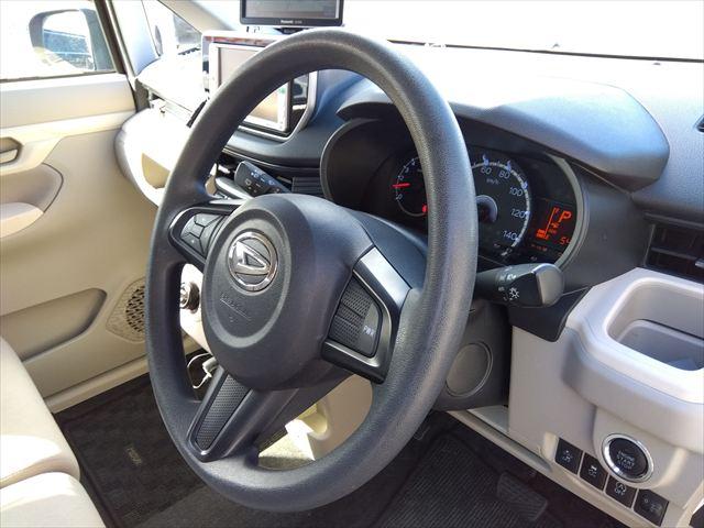 ムーヴ Ｘ　ＳＡＩＩ☆スマートアシスト☆走行５．４万ｋｍ☆禁煙車☆　ナビ☆スマートキー☆プッシュスタート☆前後ドライブレコーダー☆衝突軽減ブレーキ☆オートライト☆エコアイドル☆オートエアコン☆ベンチシート☆シートリフター☆セキュリティアラーム☆アルミホイール☆試乗ＯＫ（19枚目）