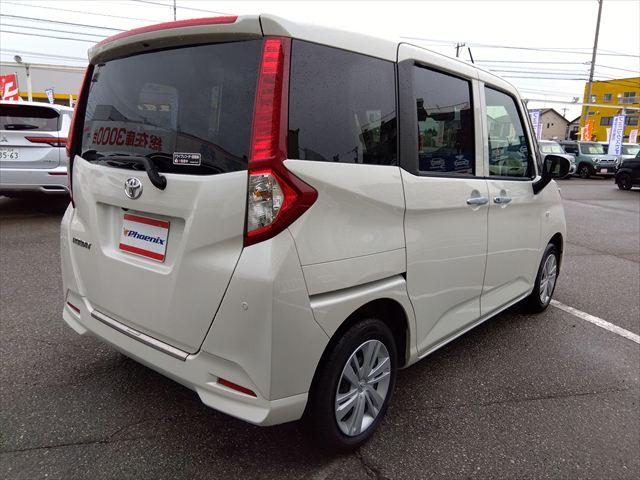 ルーミー Ｘ☆スマートアシスト☆車線逸脱警報☆誤発進抑制☆禁煙車☆　ナビ☆Ｂｌｕｅｔｏｏｔｈ☆ドライブレコーダー☆ＥＴＣ☆バックカメラ☆パワースライドドア☆コーナーセンサー☆スマートキー☆プッシュスタート☆オートライト☆アイドリングストップ☆衝突軽減ブレーキ☆試乗ＯＫ（2枚目）