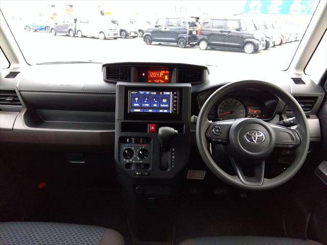 ルーミー Ｘ☆スマートアシスト☆車線逸脱警報☆誤発進抑制☆禁煙車☆　ナビ☆Ｂｌｕｅｔｏｏｔｈ☆ドライブレコーダー☆ＥＴＣ☆バックカメラ☆パワースライドドア☆コーナーセンサー☆スマートキー☆プッシュスタート☆オートライト☆アイドリングストップ☆衝突軽減ブレーキ☆試乗ＯＫ（4枚目）