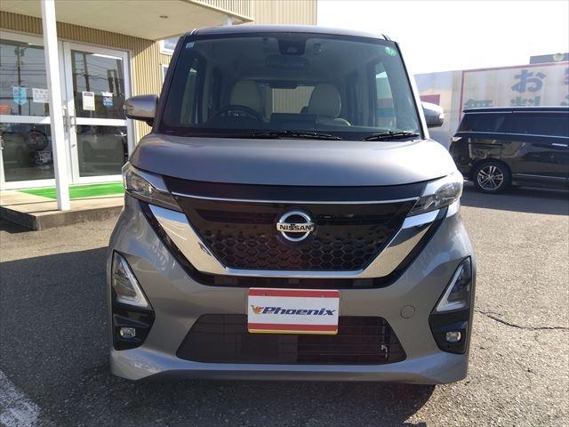 ルークス ハイウェイスター　Ｇターボプロパイロットエディション☆ナビ☆　☆禁煙車☆９型ナビ☆ＴＶ☆Ｂｌｕｅｔｏｏｔｈ☆ＥＴＣ☆アラウンドビューモニター☆両側パワースライドドアハンズフリー付き☆プロパイロット☆革調シートカバー☆インテリキー☆アイドリングストップ☆試乗ＯＫ☆（4枚目）