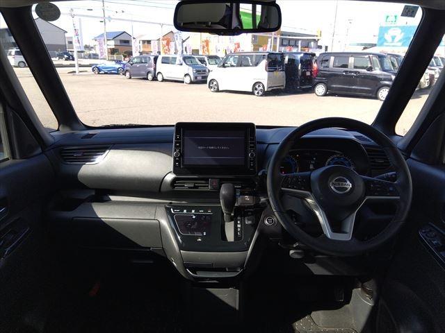 ルークス ハイウェイスター　Ｇターボプロパイロットエディション☆ナビ☆　☆禁煙車☆９型ナビ☆ＴＶ☆Ｂｌｕｅｔｏｏｔｈ☆ＥＴＣ☆アラウンドビューモニター☆両側パワースライドドアハンズフリー付き☆プロパイロット☆革調シートカバー☆インテリキー☆アイドリングストップ☆試乗ＯＫ☆（17枚目）