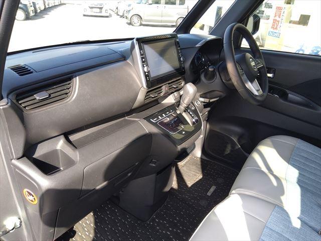 ルークス ハイウェイスター　Ｇターボプロパイロットエディション☆ナビ☆　☆禁煙車☆９型ナビ☆ＴＶ☆Ｂｌｕｅｔｏｏｔｈ☆ＥＴＣ☆アラウンドビューモニター☆両側パワースライドドアハンズフリー付き☆プロパイロット☆革調シートカバー☆インテリキー☆アイドリングストップ☆試乗ＯＫ☆（19枚目）