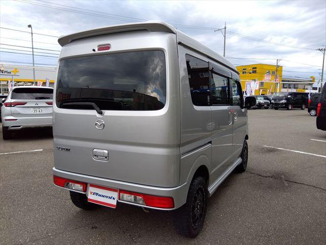スクラムワゴン ＰＺターボ　スペシャル☆リフトＵＰ☆禁煙車☆走行４．７万ｋｍ　ナビ☆ＴＶ☆Ｂｌｕｅｔｏｏｔｈ☆バックカメラ☆両側パワースライドドア☆オートステップ☆リフトＵＰ☆ショートバンパー☆オープンカントリータイヤ１５ＡＷ☆革調シートカバー☆デジタルインナーミラー☆試乗ＯＫ（2枚目）
