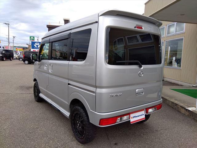 スクラムワゴン ＰＺターボ　スペシャル☆リフトＵＰ☆禁煙車☆走行４．７万ｋｍ　ナビ☆ＴＶ☆Ｂｌｕｅｔｏｏｔｈ☆バックカメラ☆両側パワースライドドア☆オートステップ☆リフトＵＰ☆ショートバンパー☆オープンカントリータイヤ１５ＡＷ☆革調シートカバー☆デジタルインナーミラー☆試乗ＯＫ（15枚目）