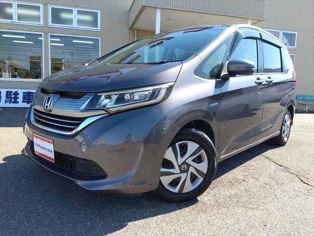 フリード＋ハイブリッド ハイブリッドＧ・ホンダセンシング☆禁煙車☆走行５．４万ｋｍ☆　☆ナビ☆ＴＶ☆Ｂｌｕｅｔｏｏｔｈ☆ステアリモコン☆バックカメラ☆両側パワースライドドア☆ホンダセンシング☆ビルトインＥＴＣ☆ＬＥＤヘッドライト☆ヒルスタート☆横滑り防止☆コンフォートビュー☆試乗ＯＫ☆（2枚目）