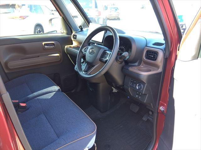 ムーヴキャンバス セオリーＧターボ　☆１０型ナビ☆ＴＶ☆Ｂｌｕｅｔｏｏｔｈ☆全方位カメラ☆ＥＴＣ☆両側パワースライドドア☆前席シートヒーター☆電子パーキング☆ＬＥＤヘッドライト☆外ツィーター☆ホッとカップホルダー☆スマートキー☆試乗ＯＫ（51枚目）