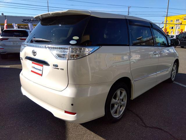エスティマハイブリッド Ｇ　レザーパッケージ☆走行６．３万ｋｍ☆禁煙車☆７人乗り☆　４ＷＤ☆ナビ☆Ｂｌｕｅｔｏｏｔｈ☆ビルトインＥＴＣ☆フロント＆リア＆サイドカメラ☆シートヒーター☆両側パワースライドドア☆パワーバックドア☆本革シート☆ツインムーンルーフ☆パーキングソナー☆試乗ＯＫ☆（2枚目）