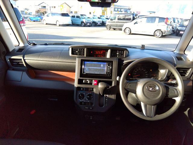 トール X SAIII☆スマートアシスト☆アイドリングストップ☆ ナビ☆Bluetooth☆ETC☆ドライブレコーダー☆エンジンスターター☆パワースライドドア☆スマートキー☆プッシュスタート☆衝突軽減ブレーキ☆車線逸脱警報☆オートハイビーム☆試乗OK☆禁煙車☆(4枚目)