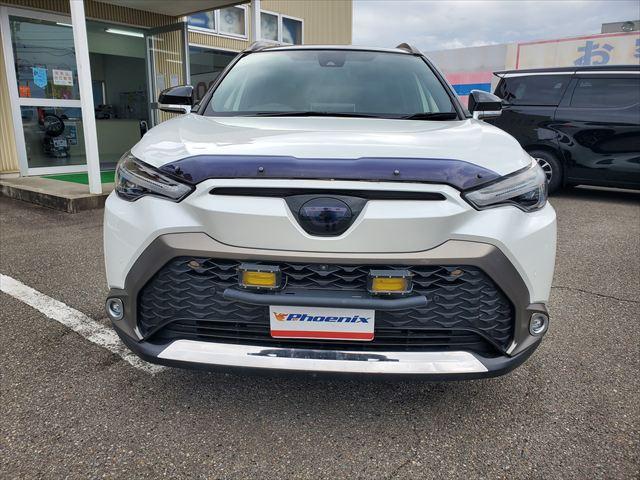 カローラクロス ハイブリッド　Ｚ☆プリクラッシュセーフティ☆禁煙車☆　４ＷＤ☆ディスプレイオーディオ☆Ｂｌｕｅｔｏｏｔｈ☆ＣａｒＰｌａｙ☆ＡｎｄｒｏｉｄＡｕｔｏ☆サンルーフ☆ＥＴＣ☆シートヒーター☆ＬＥＤヘッドライト＆フォグ☆パワーバックドア☆１００Ｖ電源☆試乗ＯＫ☆（9枚目）