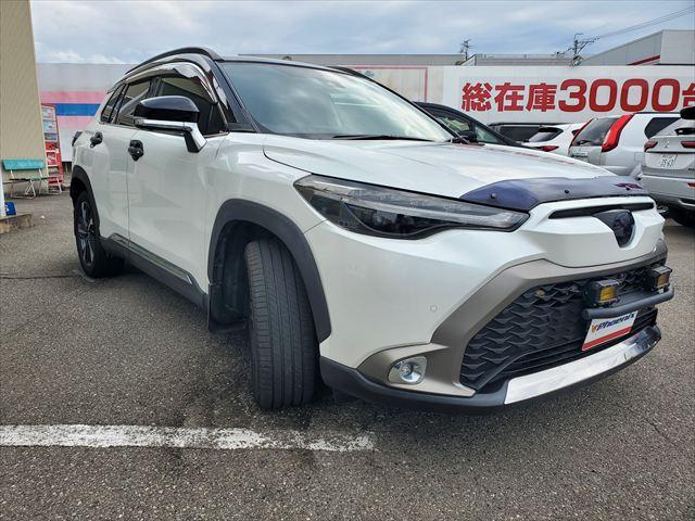 カローラクロス ハイブリッド　Ｚ☆プリクラッシュセーフティ☆禁煙車☆　４ＷＤ☆ディスプレイオーディオ☆Ｂｌｕｅｔｏｏｔｈ☆ＣａｒＰｌａｙ☆ＡｎｄｒｏｉｄＡｕｔｏ☆サンルーフ☆ＥＴＣ☆シートヒーター☆ＬＥＤヘッドライト＆フォグ☆パワーバックドア☆１００Ｖ電源☆試乗ＯＫ☆（10枚目）